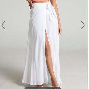 Showpo break a leg maxi skirt- L